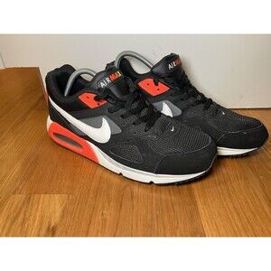 Nike Air Max Command Shoes Mens Size 10.5 Black Red Running Sneakers 580518-016